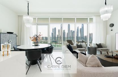 Apartment - 3 - 4 for rent in Sunrise Bay Tower 1 - Sunrise Bay - Emaar Beachfront - Dubai Harbour - Dubai