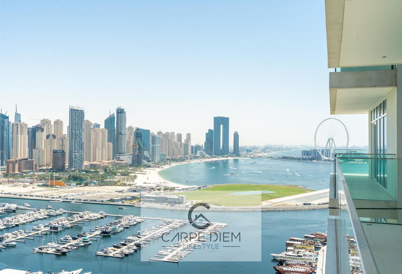 Luxury 3BR - Full Panoramic Seaview