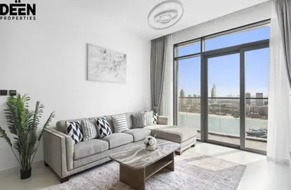 Apartment - 2 Bedrooms - 2 Bathrooms for rent in Marina Vista Tower 2 - Marina Vista - Emaar Beachfront - Dubai Harbour - Dubai
