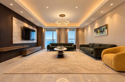Apartment - 1 - 2 for rent in Princess Tower - Dubai Marina - Dubai