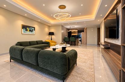 Apartment - 1 - 2 for rent in Princess Tower - Dubai Marina - Dubai