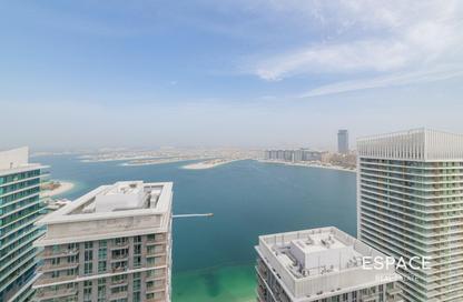 Apartment - 1 Bedroom - 1 Bathroom for rent in Marina Vista Tower 2 - Marina Vista - EMAAR Beachfront - Dubai Harbour - Dubai