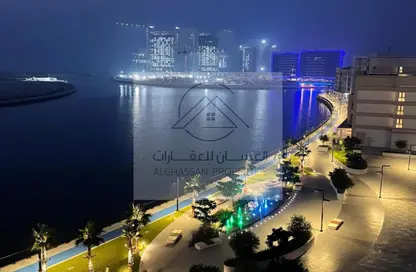 شقة - غرفة نوم - 2 حمامات للايجار في لاجون - ميناء العرب - راس الخيمة - رأس الخيمة