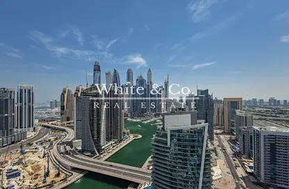 Apartment - 2 Bedrooms - 3 Bathrooms for rent in Time Place Tower - Dubai Marina - Dubai