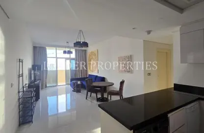Apartment - 2 Bedrooms - 3 Bathrooms for rent in Ghalia Tower - District 18 - Jumeirah Village Circle - Dubai