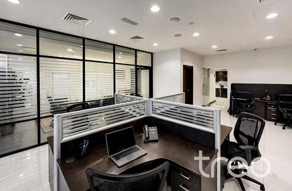 Office Space - Studio - 1 Bathroom for rent in The Prism - Business Bay - Dubai Office Space - Studio - 1 Bathroom for rent in The Prism - Business Bay - Dubai