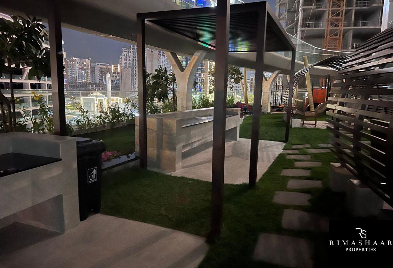 Brand New | Fully Furnished | Miracles Garden View photo 16