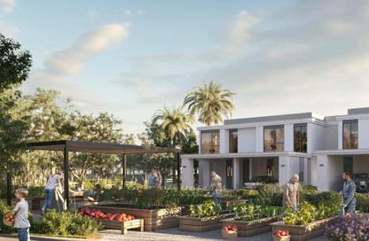 Villa - 4 Bedrooms - 4 Bathrooms for sale in Greenridge - EMAAR South - Dubai South (Dubai World Central) - Dubai