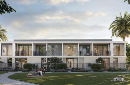 Villa - 4 Bedrooms - 4 Bathrooms for sale in Greenridge - EMAAR South - Dubai South (Dubai World Central) - Dubai