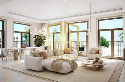 Apartment - 2 Bedrooms - 3 Bathrooms for sale in Nawayef Park Views - Al Hudayriat Island - Abu Dhabi