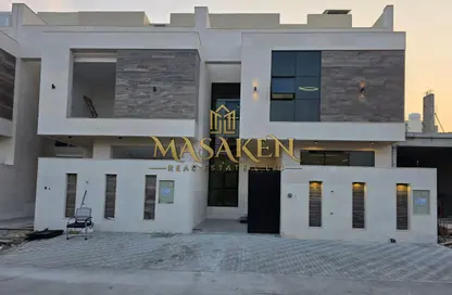 Villa - 5 Bedrooms - 7 Bathrooms for sale in Al Helio 2 - Al Helio - Ajman Villa - 5 Bedrooms - 7 Bathrooms for sale in Al Helio 2 - Al Helio - Ajman