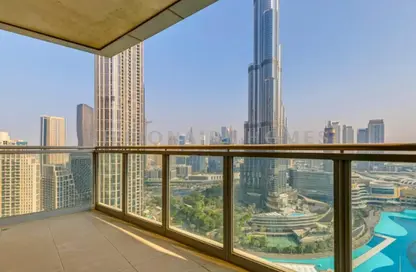 Apartment - 3 Bedrooms - 3 Bathrooms for rent in The Residences 1 - The Residences - Downtown Dubai - Dubai