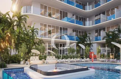 Apartment - Studio - 1 Bathroom for sale in Samana Lake Views - Dubai Production City (IMPZ) - Dubai Apartment - Studio - 1 Bathroom for sale in Samana Lake Views - Dubai Production City (IMPZ) - Dubai