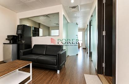 Office Space - Studio - 1 Bathroom for rent in The Regal Tower - Business Bay - Dubai