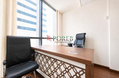 Office Space - Studio - 1 Bathroom for rent in The Regal Tower - Business Bay - Dubai