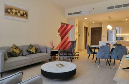 Apartment - 1 Bedroom - 2 Bathrooms for rent in Q Gardens Boutique Residences Block A - Q Gardens Boutique Residences - Arjan - Dubai