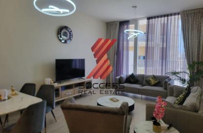 Apartment - 1 Bedroom - 2 Bathrooms for rent in Q Gardens Boutique Residences Block A - Q Gardens Boutique Residences - Arjan - Dubai