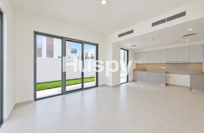 Townhouse - 4 - 4 for rent in Greenview - Emaar South - Dubai South (Dubai World Central) - Dubai