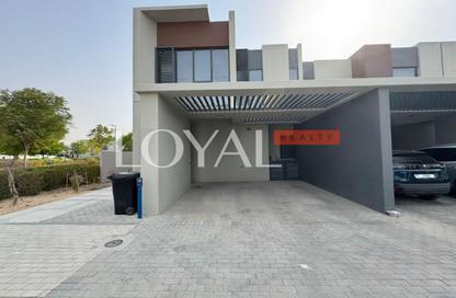 Townhouse - 4 - 5 for rent in Cherrywoods P2 - Cherrywoods - Dubai