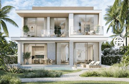 Villa - 4 Bedrooms - 5 Bathrooms for sale in Bay Villas - Dubai Islands - Dubai Villa - 4 Bedrooms - 5 Bathrooms for sale in Bay Villas - Dubai Islands - Dubai
