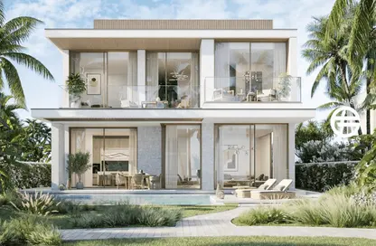 Villa - 4 Bedrooms - 5 Bathrooms for sale in Bay Villas - Dubai Islands - Dubai