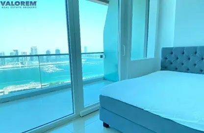 Apartment - 2 Bedrooms - 4 Bathrooms for rent in Ocean Heights - Dubai Marina - Dubai