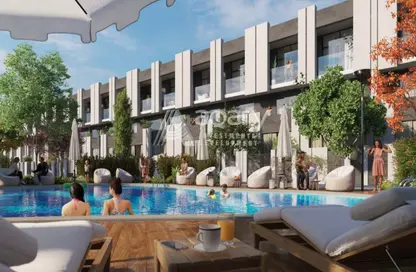 تاون هاوس - 3 غرف نوم - 7 حمامات للبيع في قرية ريبورتاج مدينة خليفة - مدينة خليفة - أبوظبي