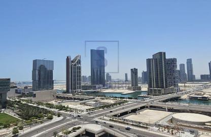 Apartment - Studio - 1 for rent in Al Maryah Vista - Al Maryah Island - Abu Dhabi
