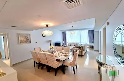 Apartment - 3 Bedrooms - 4 Bathrooms for rent in Etihad Tower 2 - Etihad Towers - Corniche Road - Abu Dhabi