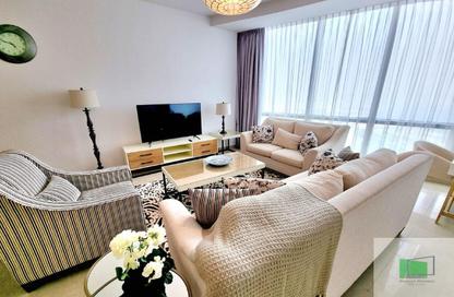 Apartment - 3 Bedrooms - 3 Bathrooms for rent in Etihad Tower 2 - Etihad Towers - Corniche Road - Abu Dhabi