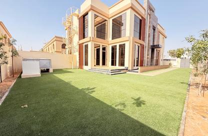 Villa - 5 Bedrooms - 7 Bathrooms for rent in Al Goaz - Wasit - Sharjah Villa - 5 Bedrooms - 7 Bathrooms for rent in Al Goaz - Wasit - Sharjah