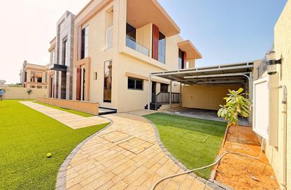 Villa - 5 Bedrooms - 7 Bathrooms for rent in Al Goaz - Wasit - Sharjah Villa - 5 Bedrooms - 7 Bathrooms for rent in Al Goaz - Wasit - Sharjah