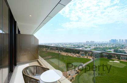 Apartment - 1 Bedroom - 2 Bathrooms for rent in Condor Golf Links 18 - Dubai Sports City - Dubai