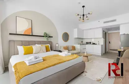 Apartment - Studio - 1 Bathroom for rent in Jumeirah Village Circle - Dubai