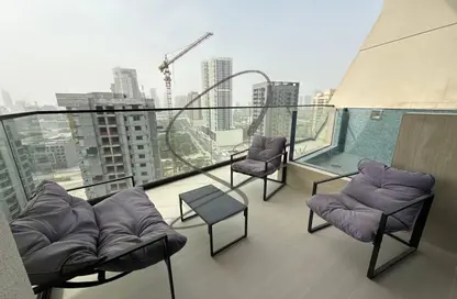 شقة - غرفة نوم - 2 حمامات للايجار في بن غاطي فانتوم - ديستريكت 17 - قرية جميرا الدائرية - دبي