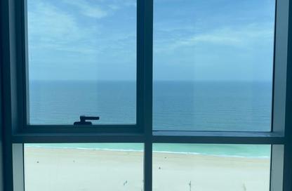 Apartment - 2 Bedrooms - 2 Bathrooms for rent in Ajman Corniche Residences - Ajman Corniche Road - Ajman
