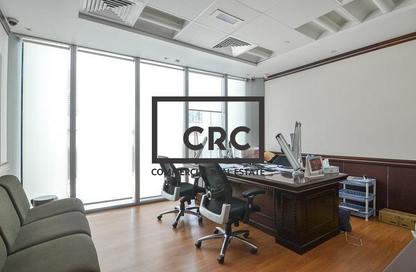 Office Space - Studio - 2 Bathrooms for rent in Almas Tower - Jumeirah Lake Towers - Dubai Office Space - Studio - 2 Bathrooms for rent in Almas Tower - Jumeirah Lake Towers - Dubai