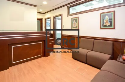 Office Space - Studio - 2 Bathrooms for rent in Almas Tower - Jumeirah Lake Towers - Dubai