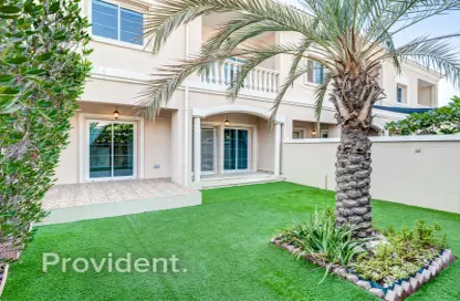 تاون هاوس - 2 غرف نوم - 3 حمامات للبيع في منطقة 9E - مثلث قرية جميرا - دبي