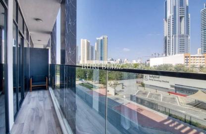 Apartment - Studio - 1 Bathroom for rent in Nicholas Residence - District 12 - Jumeirah Village Circle - Dubai
