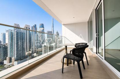 Apartment - 1 - 2 for rent in SAAS Tower - Business Bay - Dubai