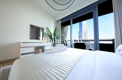 Apartment - 3 Bedrooms - 5 Bathrooms for rent in Burj Vista Tower 1 - Burj Vista - Downtown Dubai - Dubai