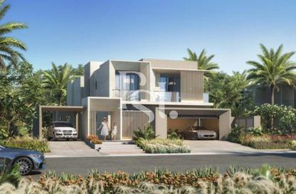 Villa - 5 - 5 for sale in Palm Jebel Ali Frond O - Palm Jebel Ali - Dubai