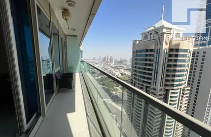 Apartment - 1 Bedroom - 2 Bathrooms for rent in Ocean Heights - Dubai Marina - Dubai