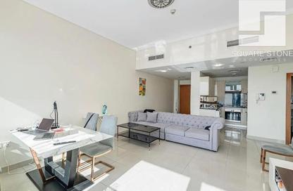 Apartment - 1 Bedroom - 2 Bathrooms for rent in Ocean Heights - Dubai Marina - Dubai