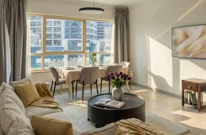 Apartment - 2 Bedrooms - 2 Bathrooms for rent in Marina Quays North - Marina Quays - Dubai Marina - Dubai Apartment - 2 Bedrooms - 2 Bathrooms for rent in Marina Quays North - Marina Quays - Dubai Marina - Dubai