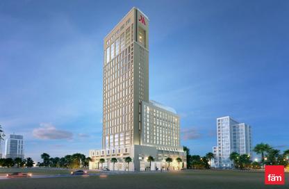 Retail - Studio - 4 Bathrooms for sale in Marriott Residences - District 17 - Jumeirah Village Circle - Dubai