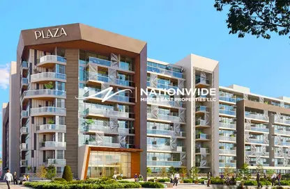 Apartment - 1 Bedroom - 2 Bathrooms for sale in Reportage Plaza 2 - Masdar City - Abu Dhabi