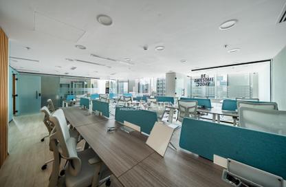 Office Space - Studio - 1 Bathroom for rent in Empire Heights 2 - Empire Heights - Business Bay - Dubai