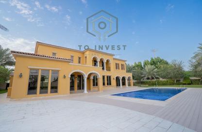 Villa - 6 Bedrooms - 7+ Bathrooms for rent in Saadiyat Beach Villas - Saadiyat Beach - Saadiyat Island - Abu Dhabi